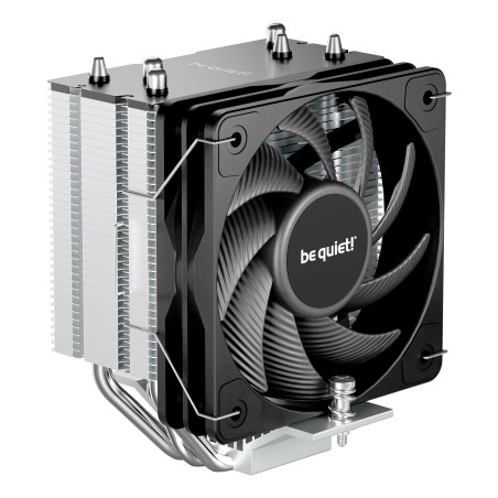 be quiet! Pure Rock Slim 3 CPU Cooler 1-Pack - Silent Performance & Compact Design for Optimal Cooling (100 mm) - 4260052193150